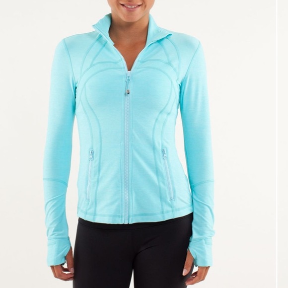 lululemon athletica Jackets & Blazers - Lululemon Turquoise/Teal Define Jacket